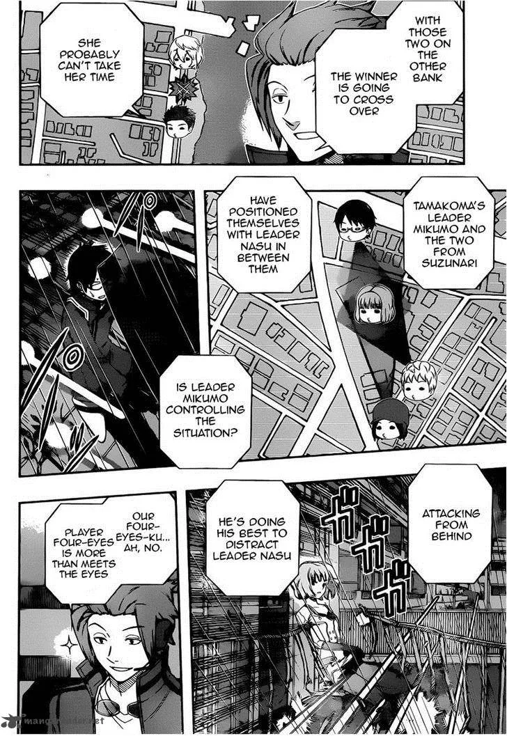 World Trigger Chapter 100 page 4