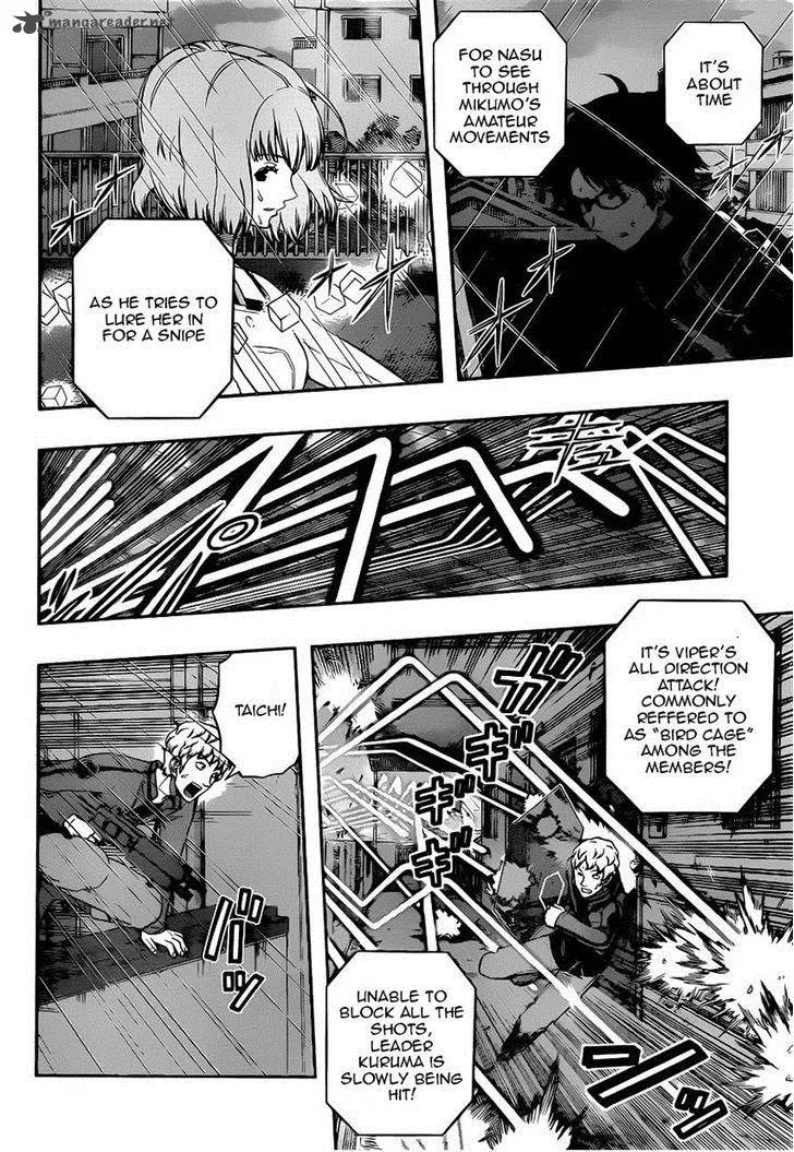World Trigger Chapter 100 page 6