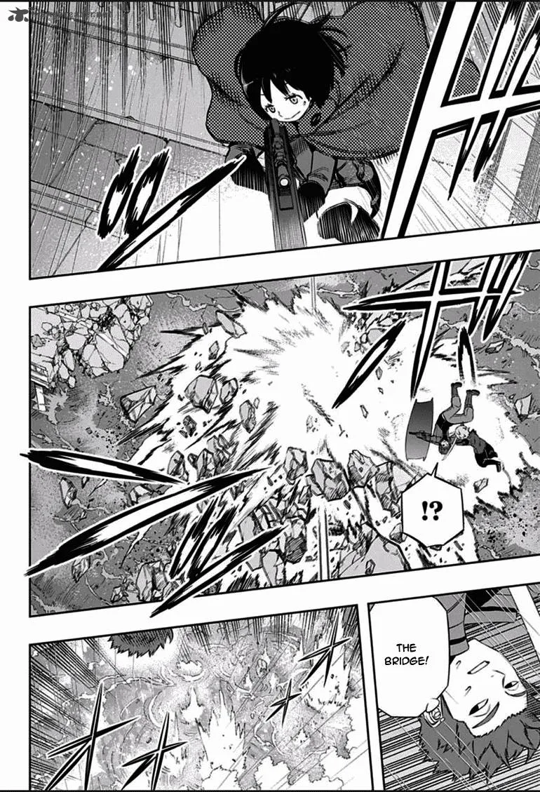 World Trigger Chapter 101 page 15
