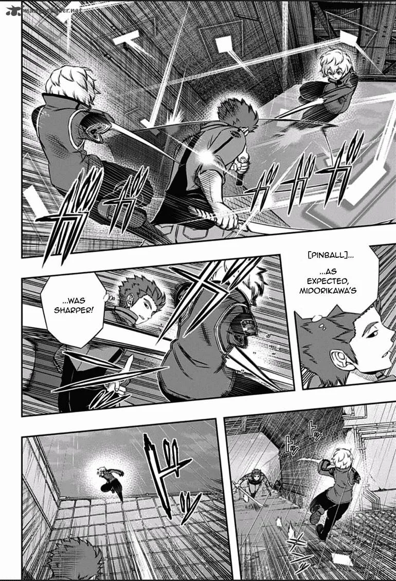World Trigger Chapter 101 page 5