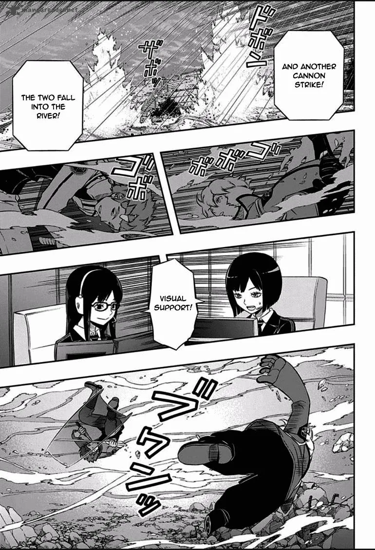 World Trigger Chapter 101 page 16