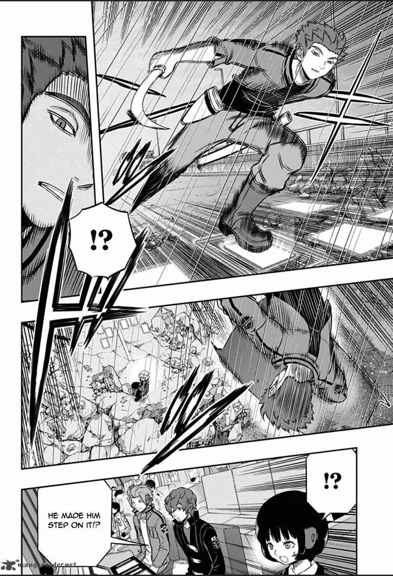 World Trigger Chapter 101 page 13