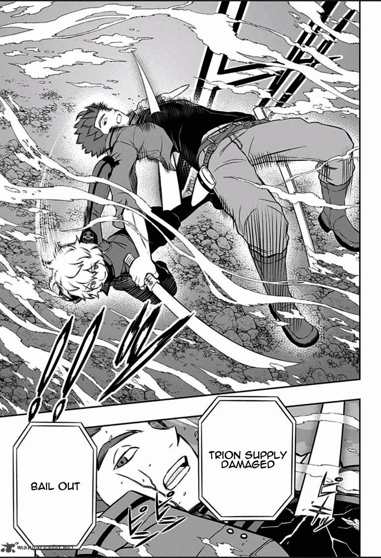 World Trigger Chapter 101 page 18