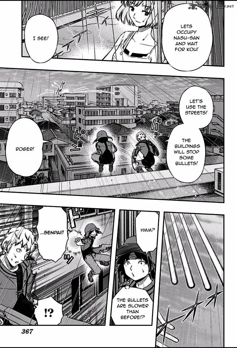 World Trigger Chapter 101 page 8