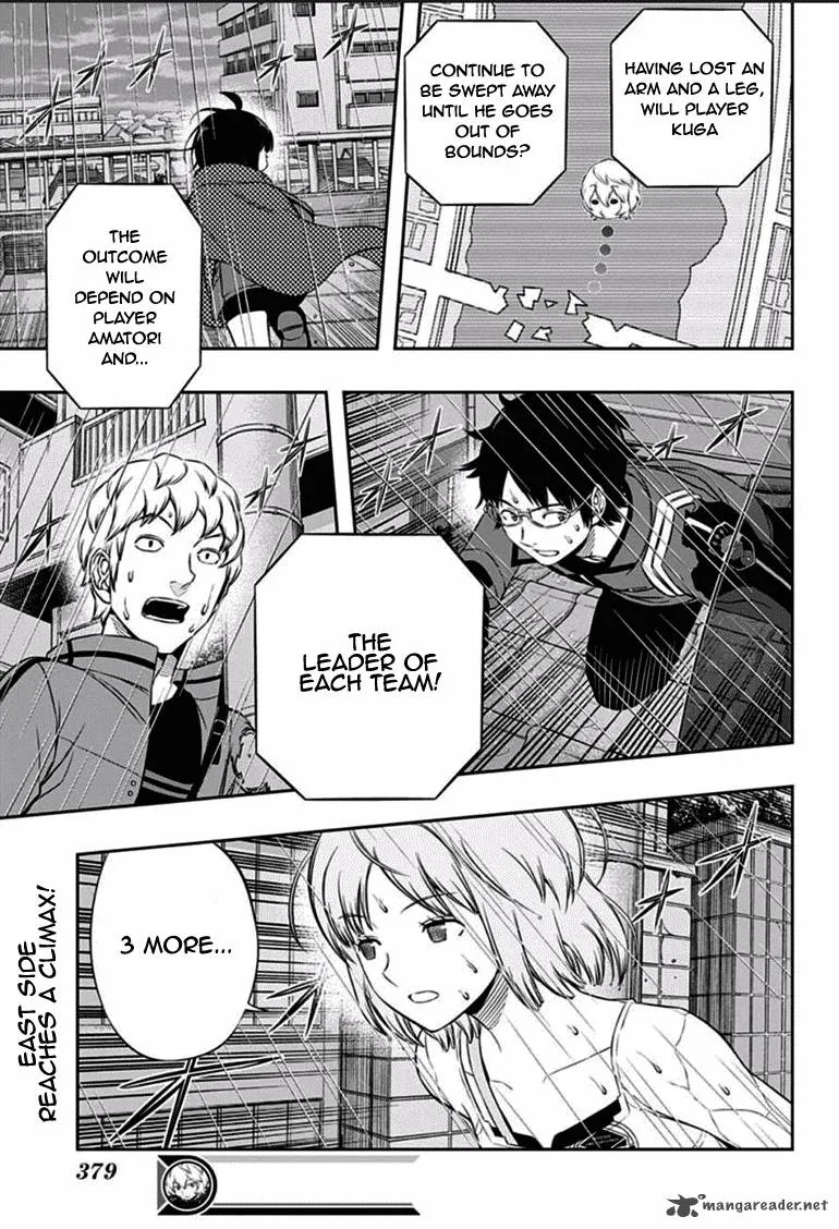 World Trigger Chapter 101 page 20