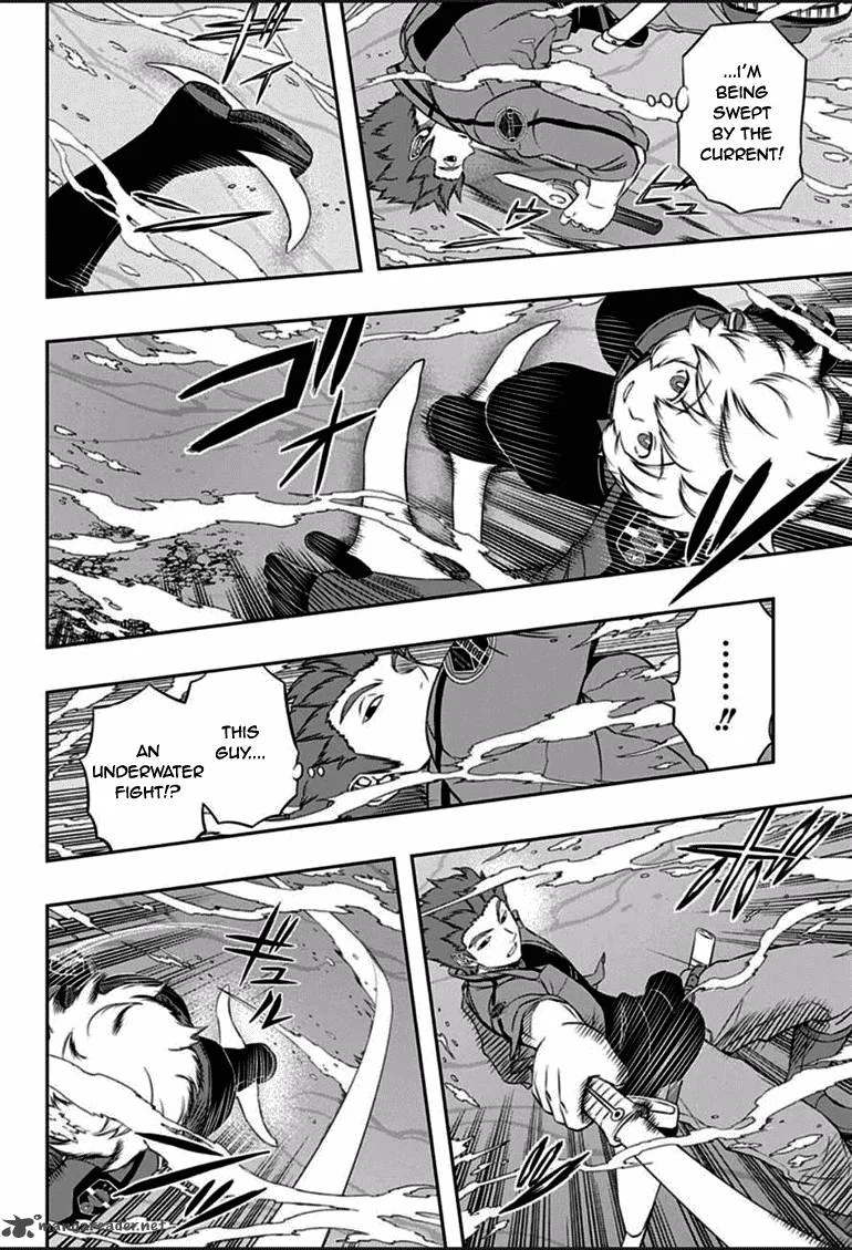 World Trigger Chapter 101 page 17