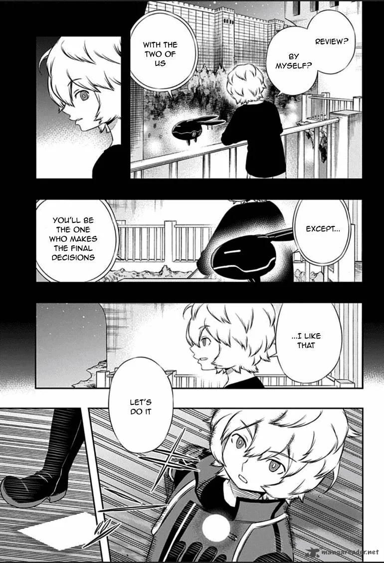 World Trigger Chapter 101 page 4