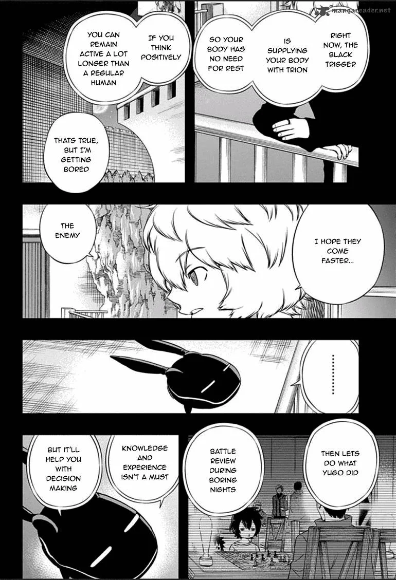 World Trigger Chapter 101 page 3