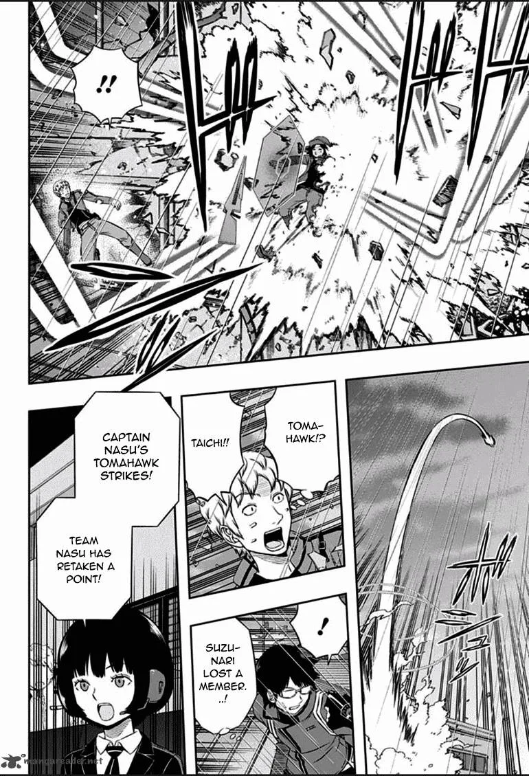 World Trigger Chapter 101 page 9