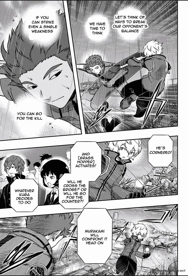 World Trigger Chapter 101 page 12