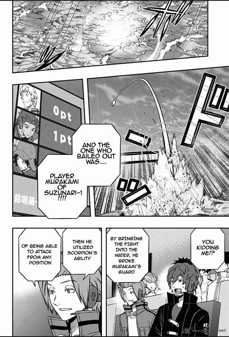 World Trigger Chapter 101 page 19
