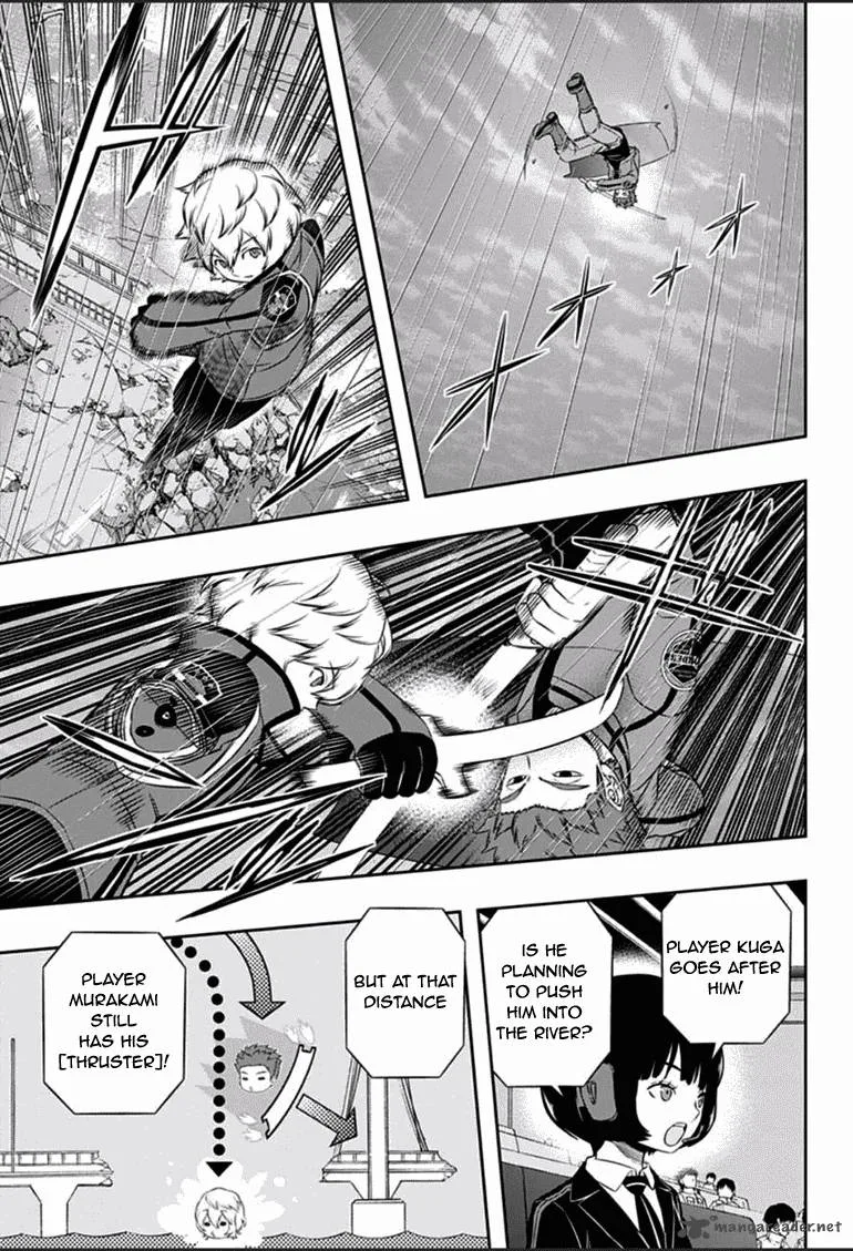 World Trigger Chapter 101 page 14