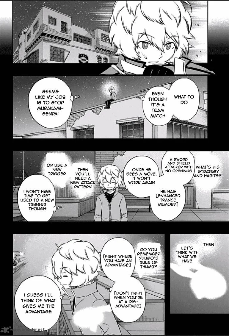 World Trigger Chapter 101 page 11