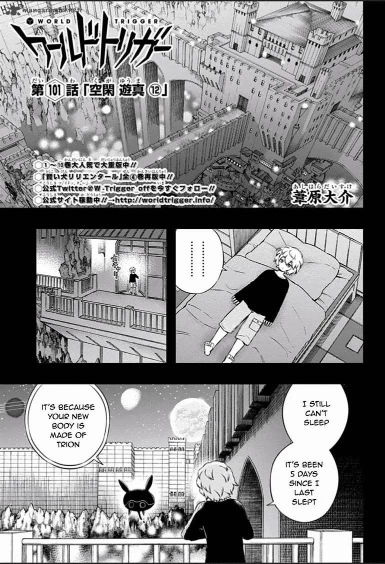 World Trigger Chapter 101 page 2