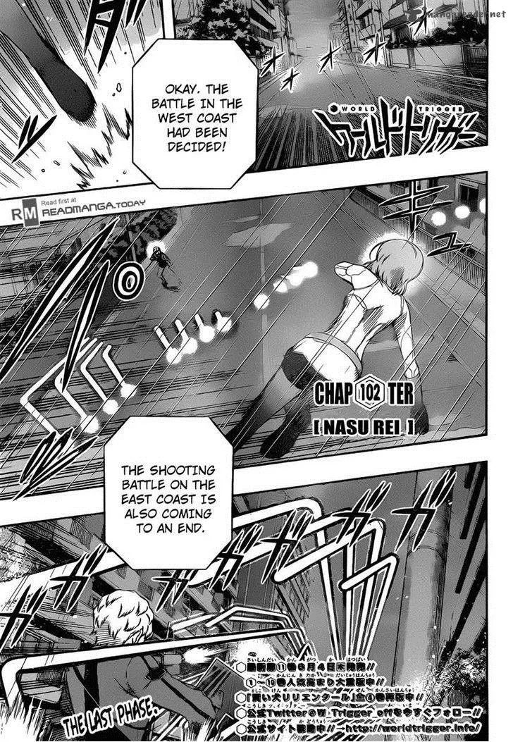 World Trigger Chapter 102 page 1