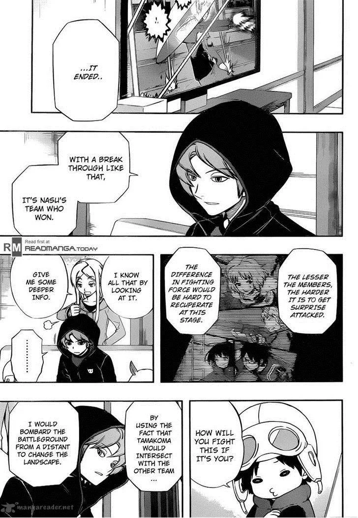 World Trigger Chapter 102 page 5