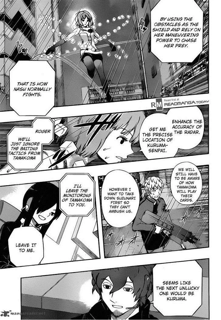 World Trigger Chapter 102 page 3