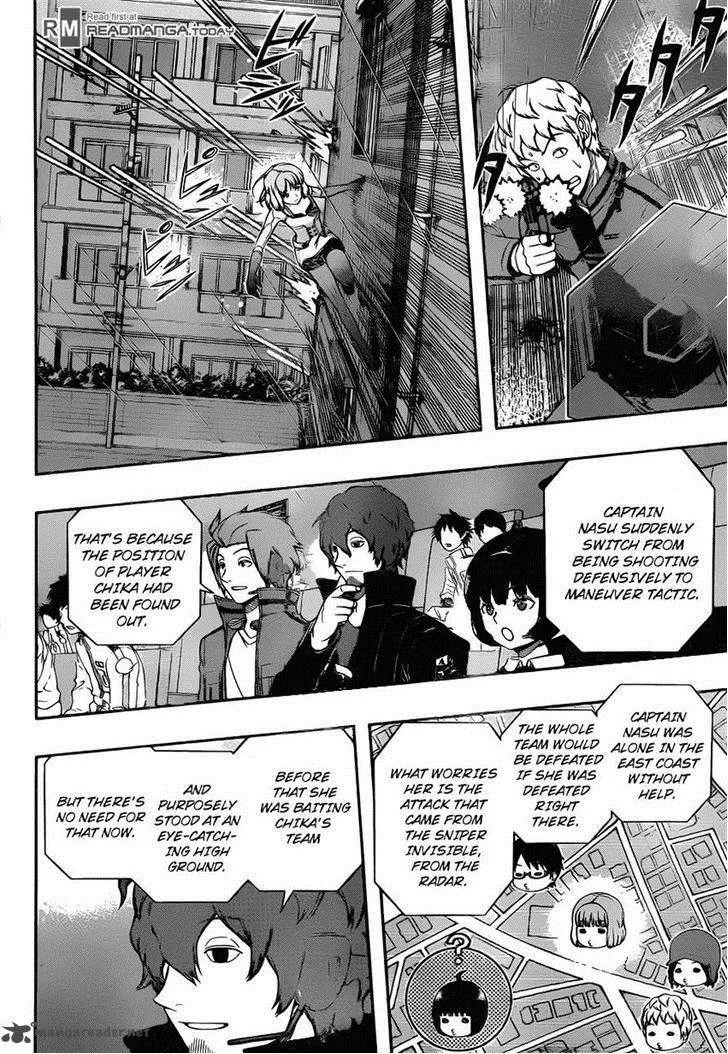 World Trigger Chapter 102 page 2