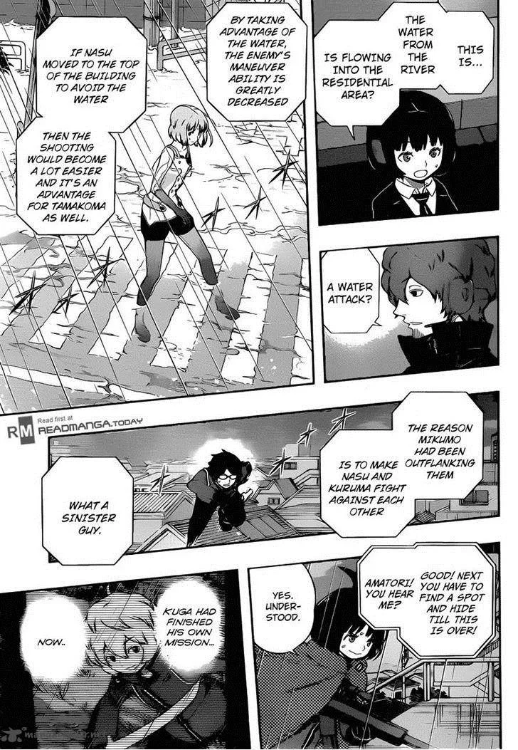 World Trigger Chapter 102 page 9