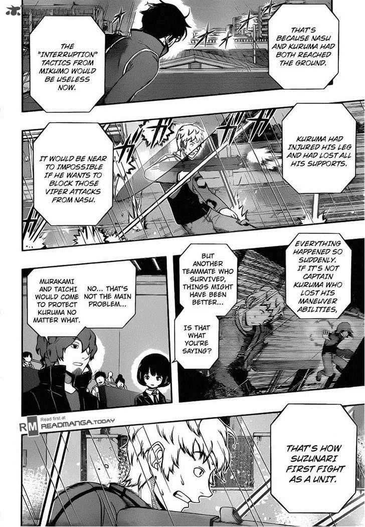 World Trigger Chapter 102 page 4