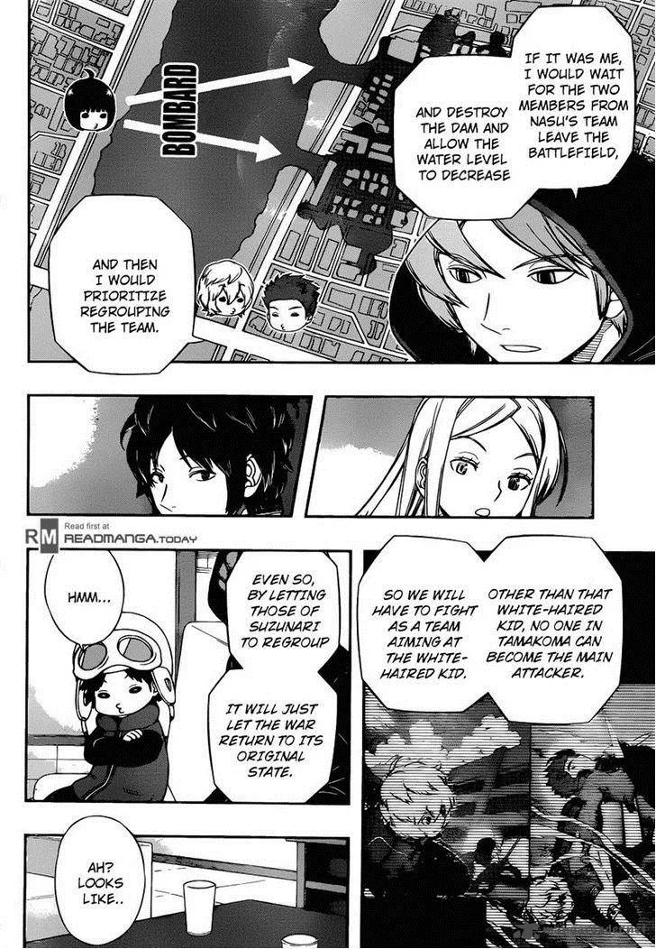 World Trigger Chapter 102 page 6