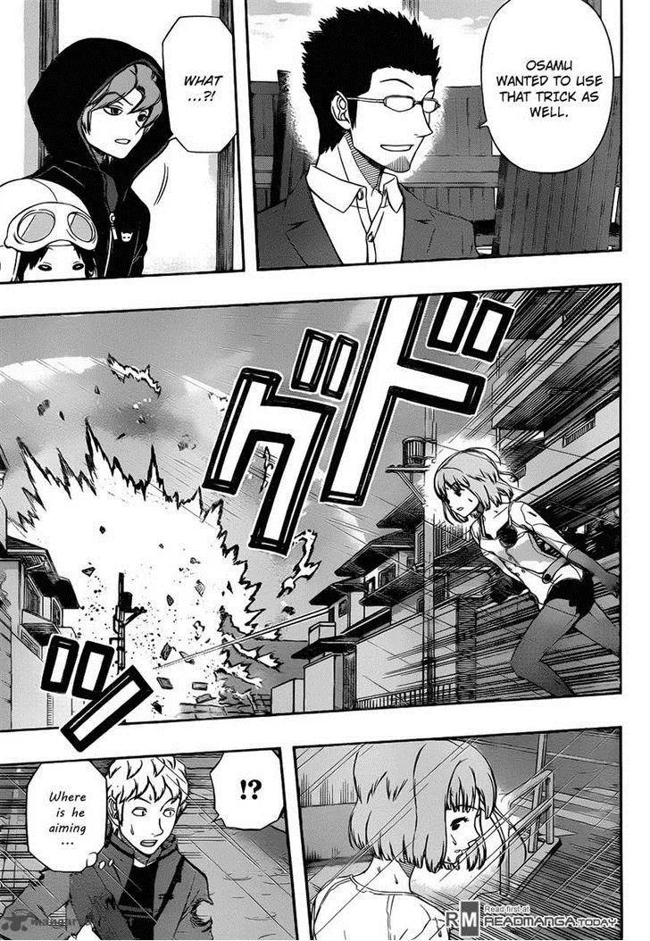 World Trigger Chapter 102 page 7