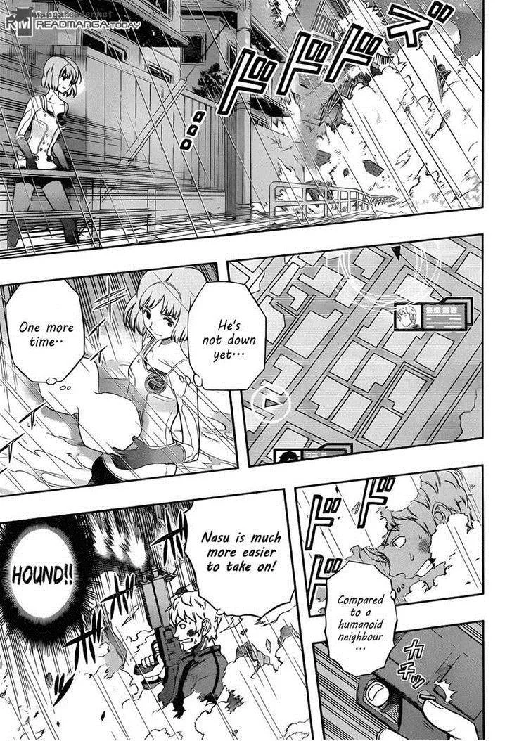 World Trigger Chapter 102 page 11