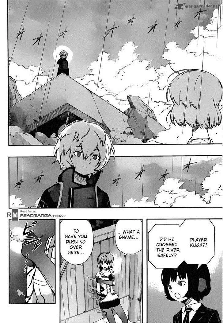 World Trigger Chapter 102 page 17