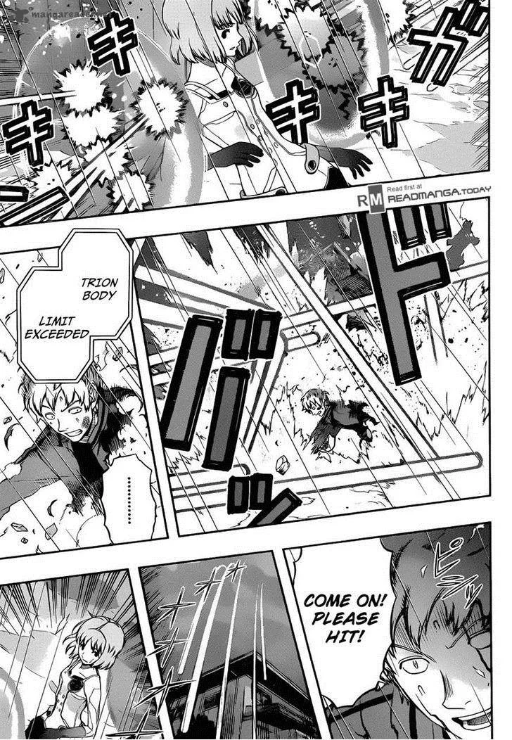 World Trigger Chapter 102 page 13