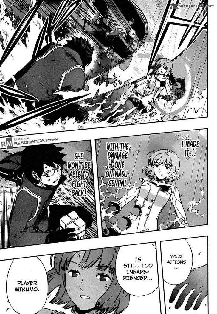 World Trigger Chapter 102 page 15