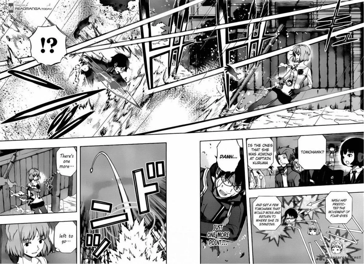 World Trigger Chapter 102 page 16