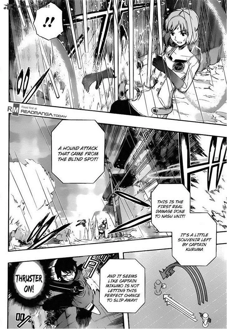 World Trigger Chapter 102 page 14