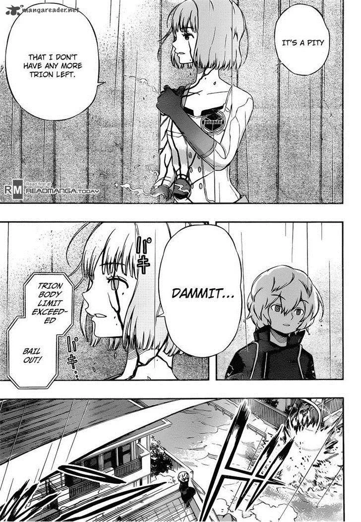 World Trigger Chapter 102 page 18