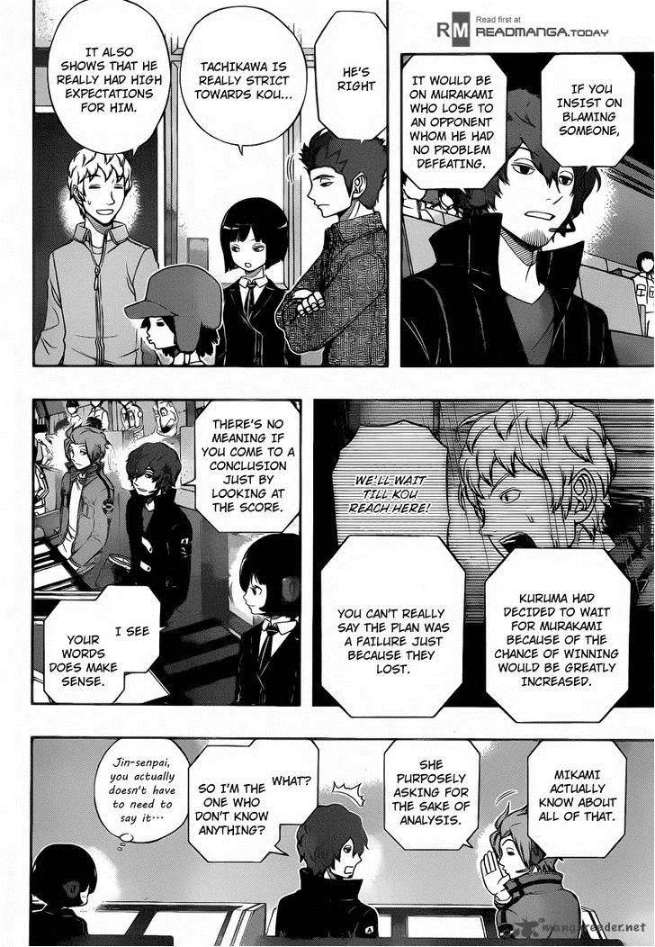 World Trigger Chapter 103 page 8