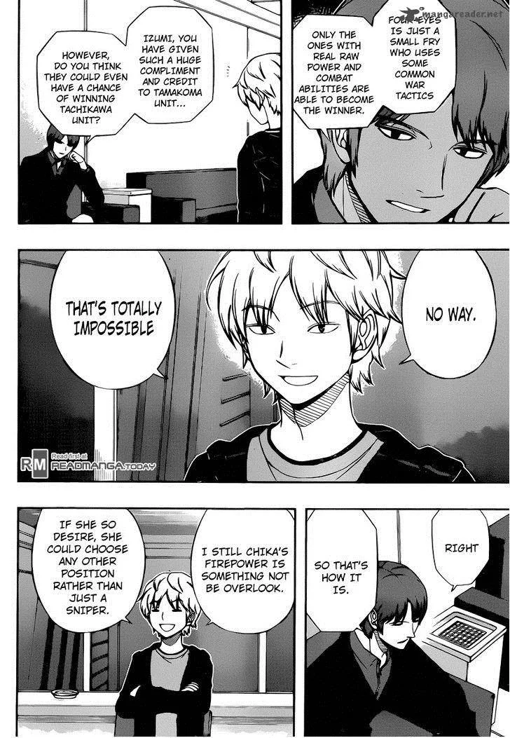 World Trigger Chapter 103 page 16