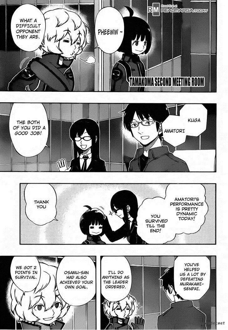World Trigger Chapter 103 page 3