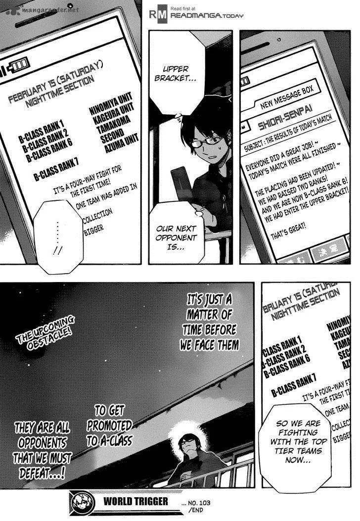 World Trigger Chapter 103 page 19