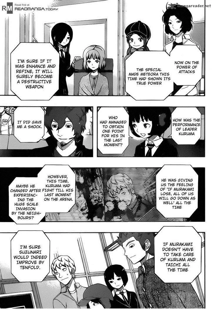 World Trigger Chapter 103 page 11