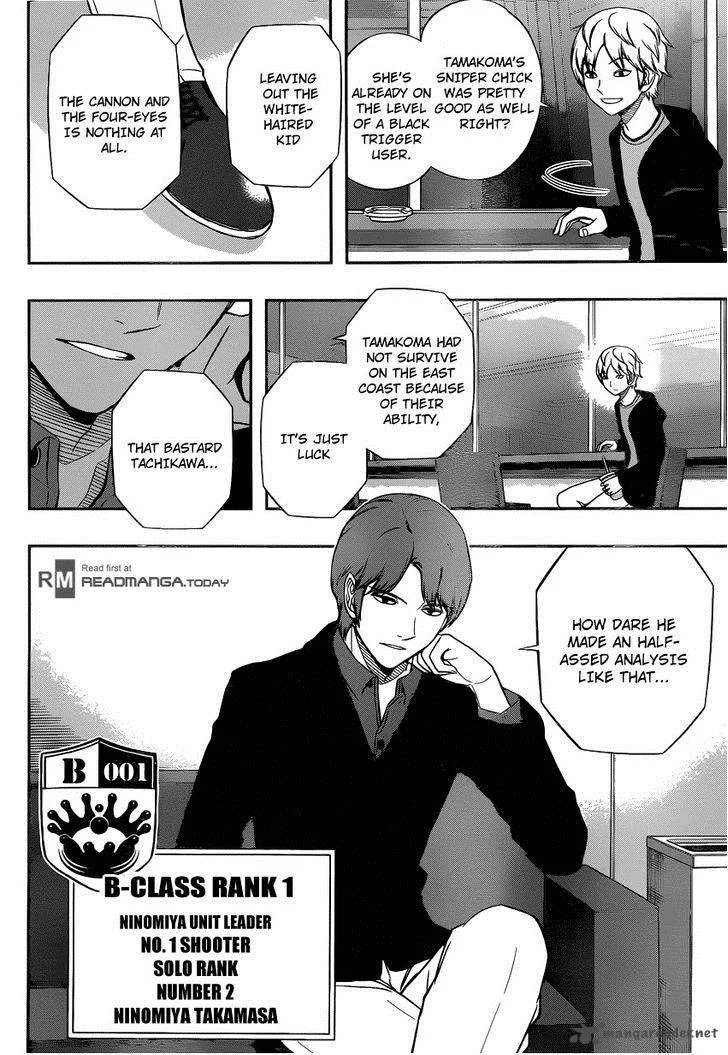 World Trigger Chapter 103 page 14
