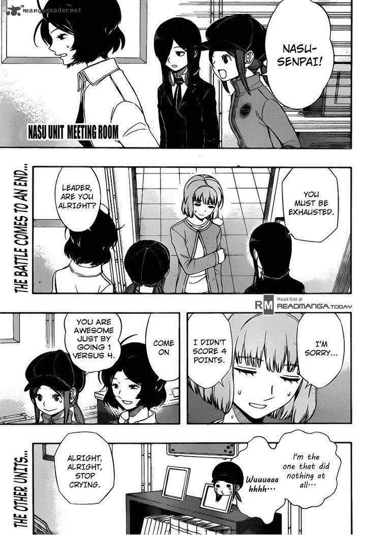 World Trigger Chapter 103 page 1