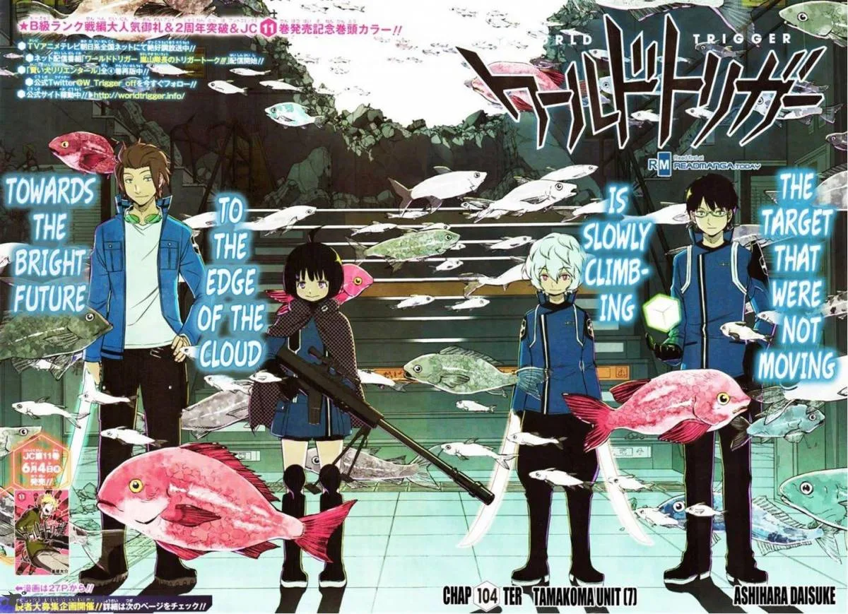 World Trigger Chapter 104 page 1