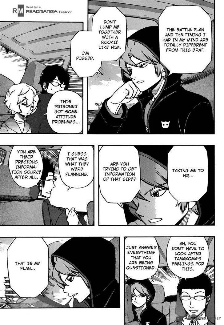 World Trigger Chapter 104 page 6