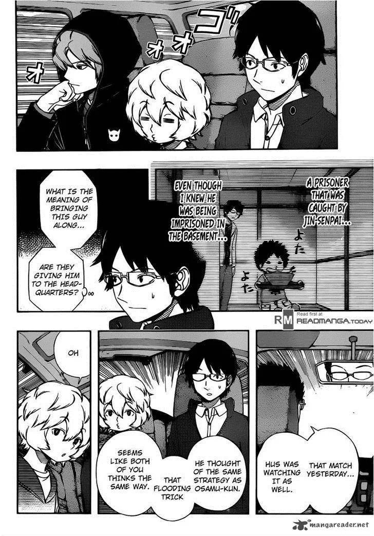 World Trigger Chapter 104 page 5