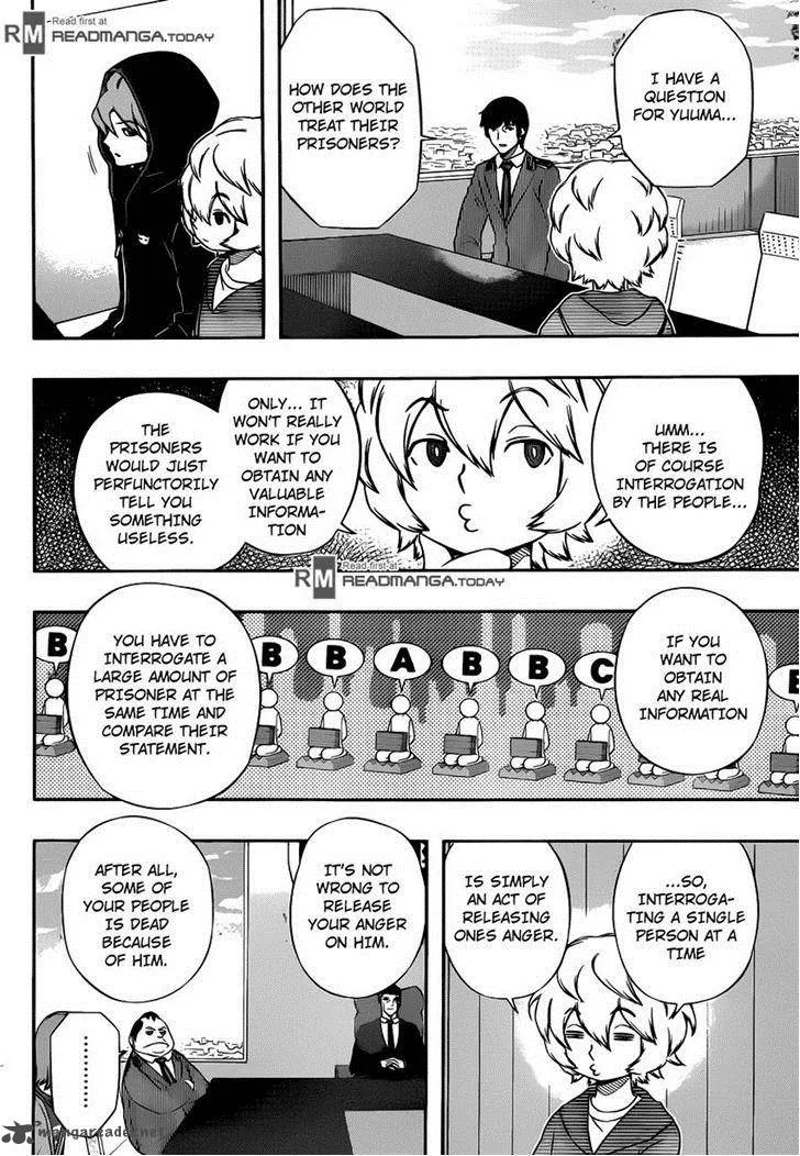 World Trigger Chapter 104 page 9