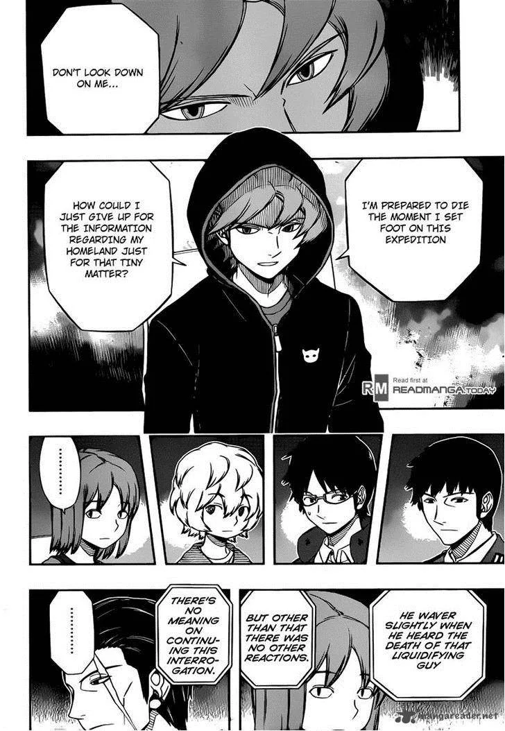World Trigger Chapter 104 page 13