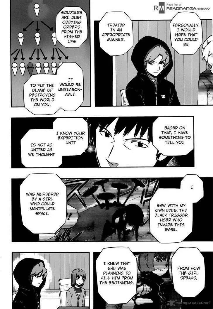 World Trigger Chapter 104 page 11