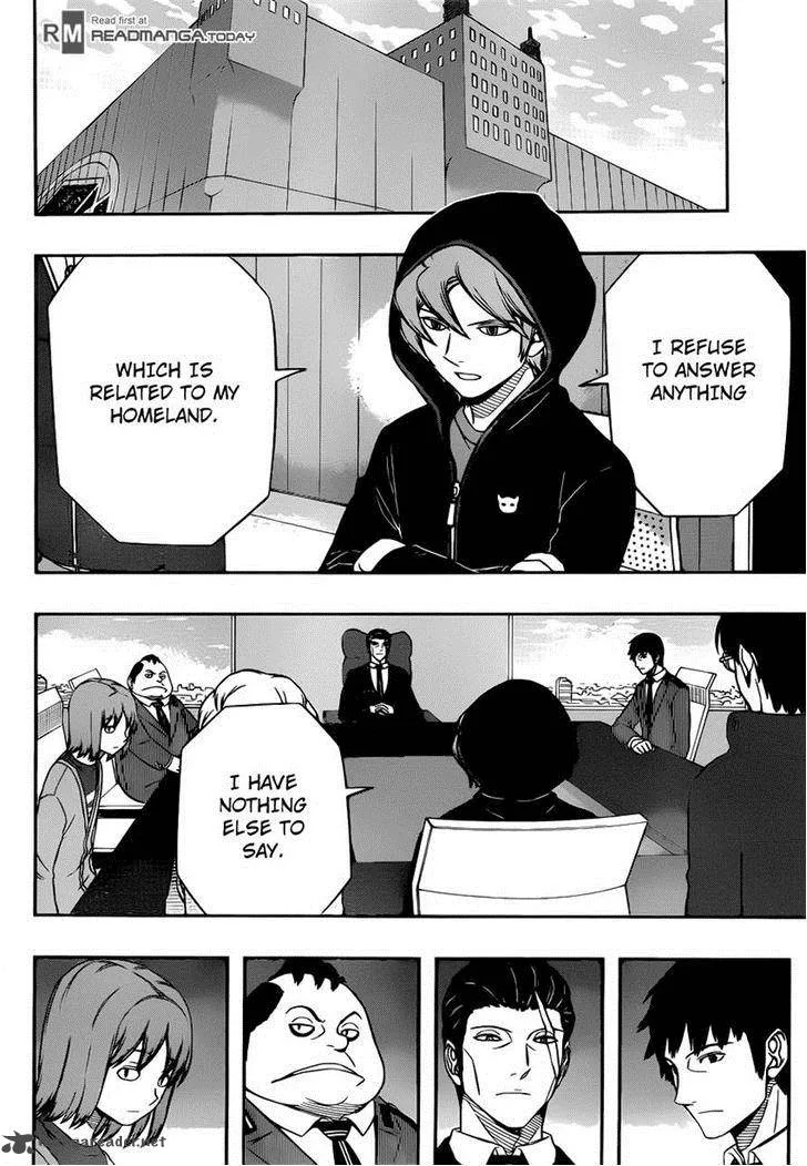 World Trigger Chapter 104 page 7