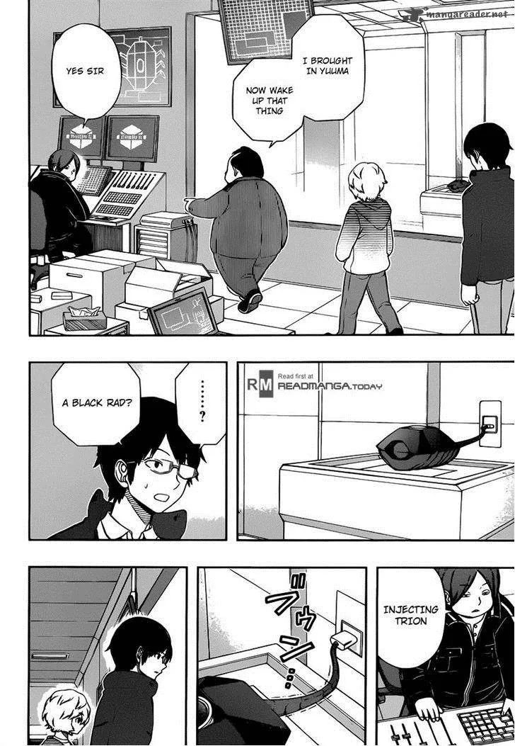 World Trigger Chapter 104 page 17