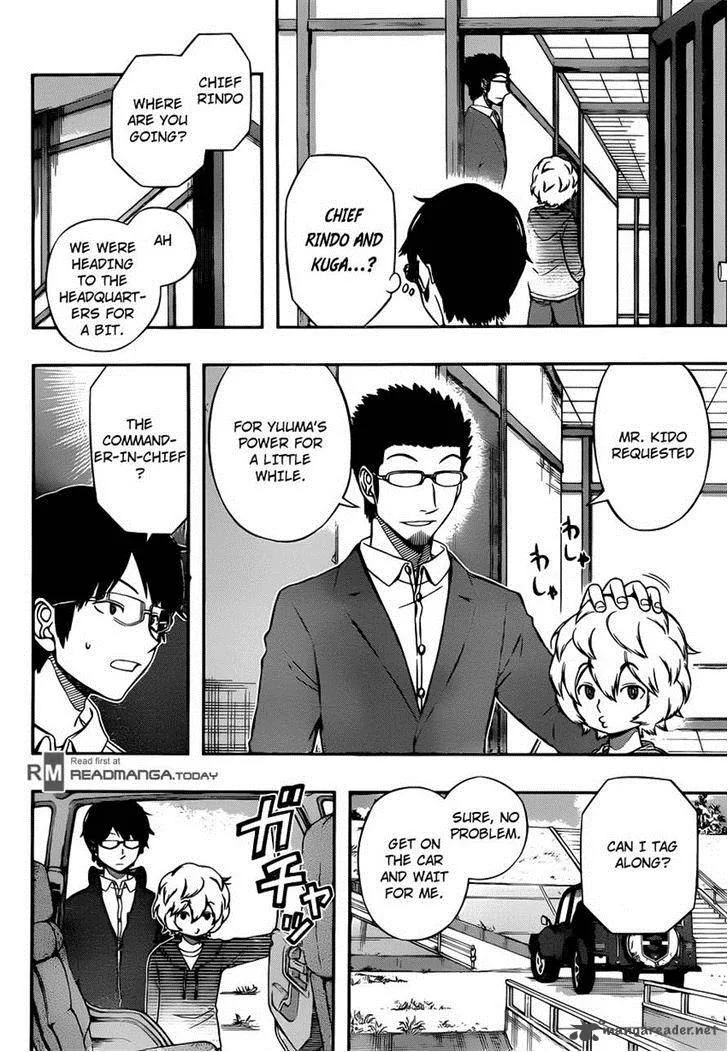 World Trigger Chapter 104 page 3