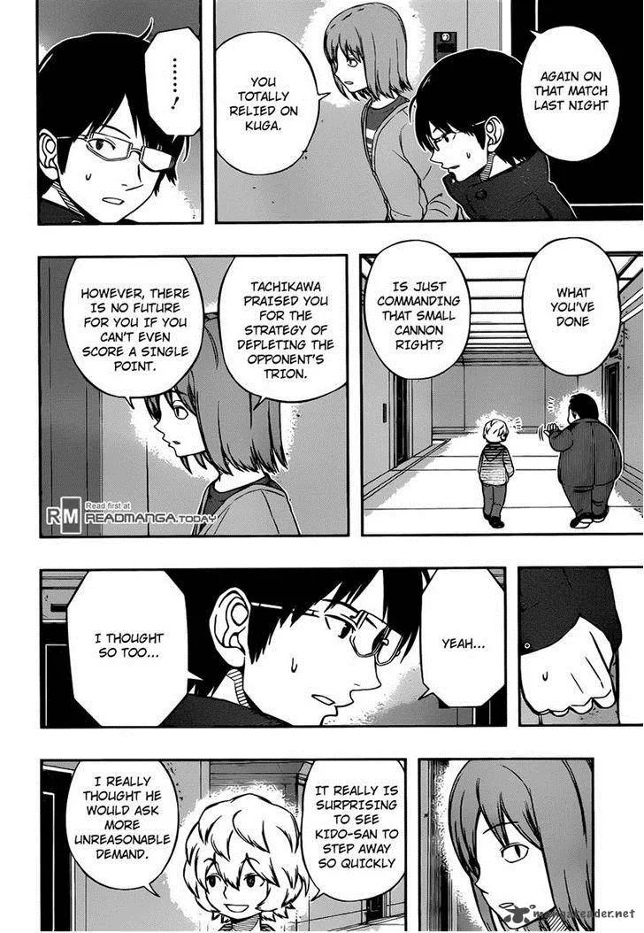 World Trigger Chapter 104 page 15